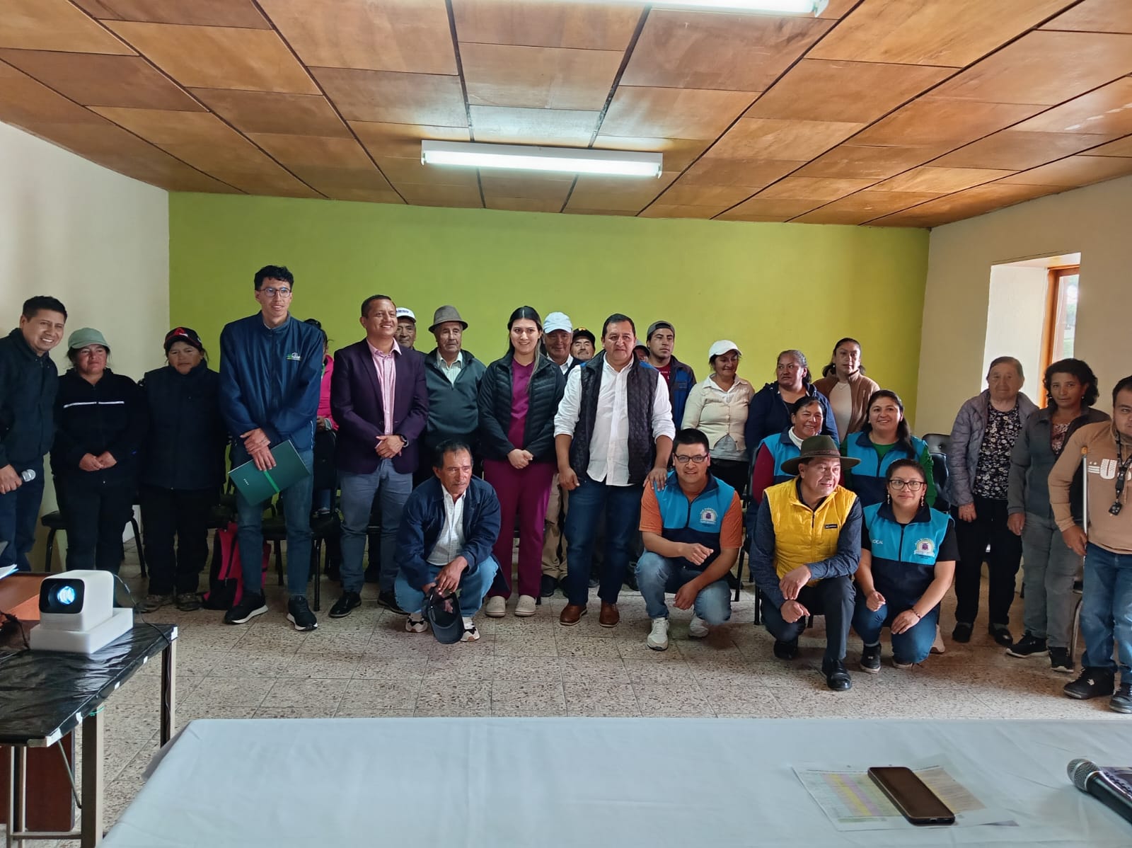 Rendición de Cuentas GAD Las Nieves
